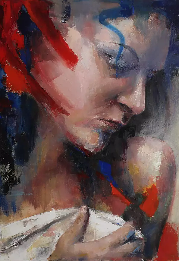 Joanna Sokołowska - from "Beyond" series 2 - "Touch"