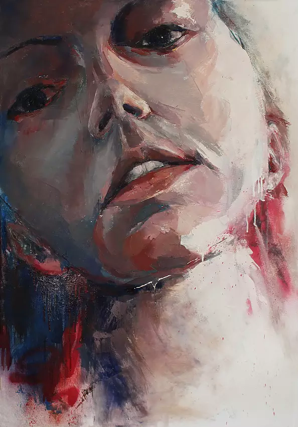 Joanna Sokołowska - z serii "Poza" 4 - "Spójrz"