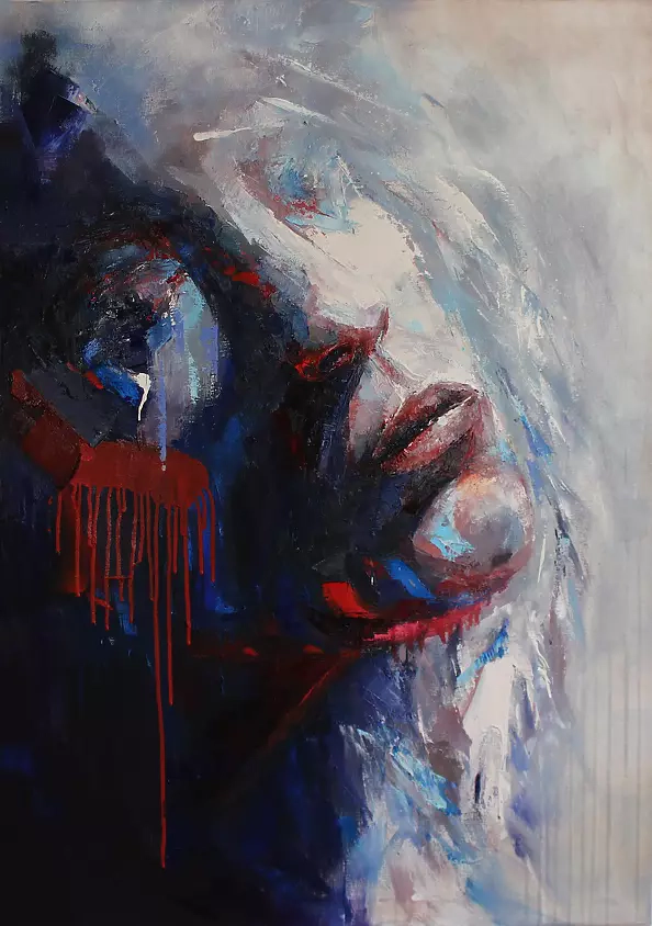 Joanna Sokołowska - z serii "Poza" 5 - "Gdzie?"