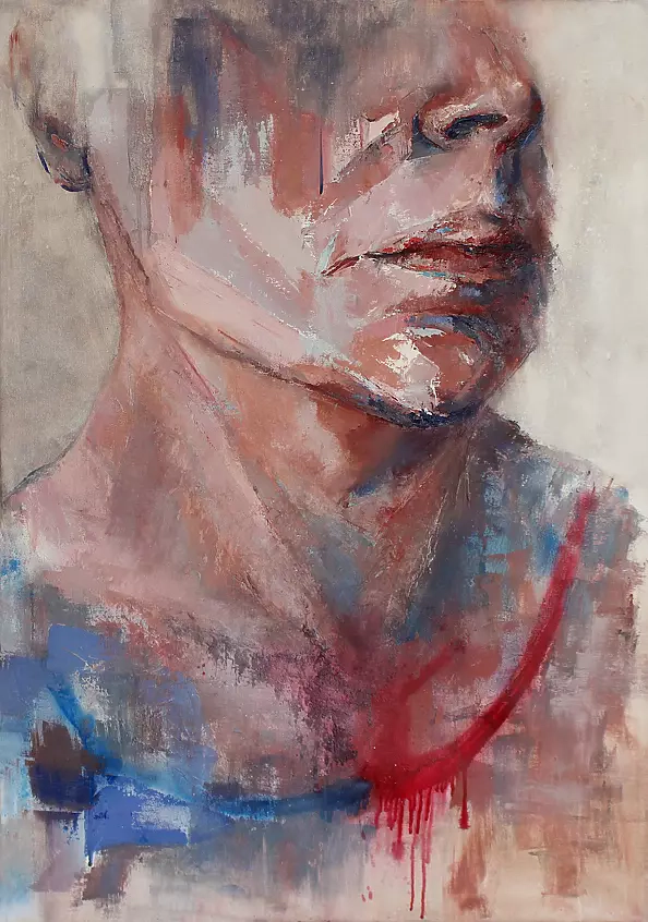 Joanna Sokołowska - z serii "Poza" 6 - "Roztopienie"