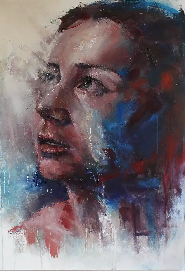 Joanna Sokołowska - z serii "Poza" 9 - "Daleko"