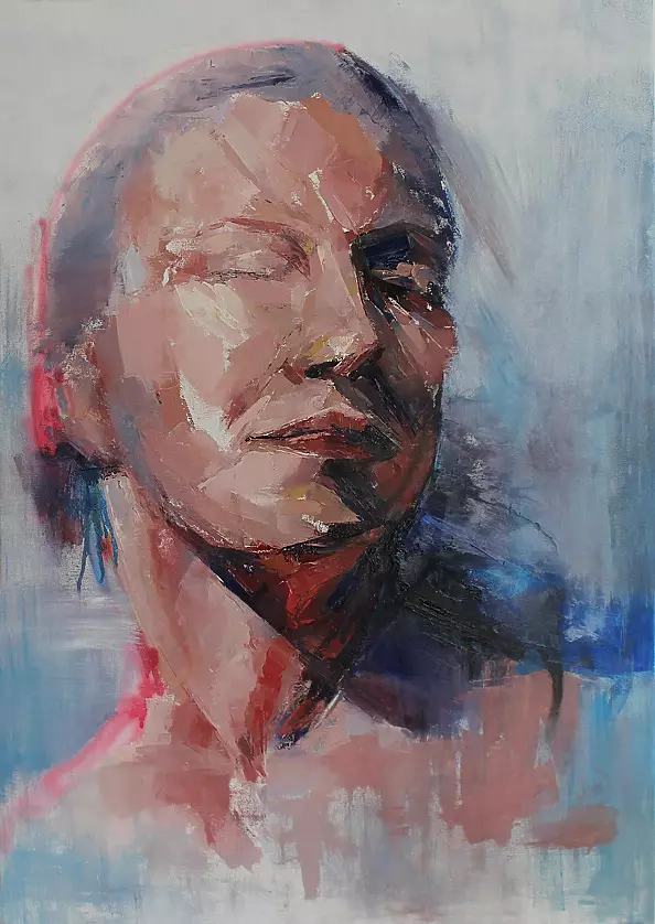 Joanna Sokołowska - from the series "Beyond" - "Flow"