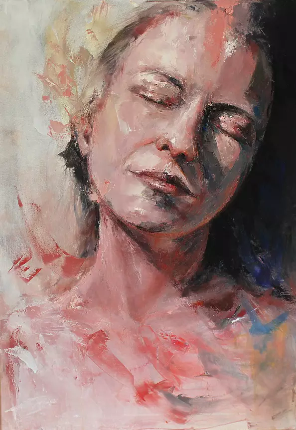 Joanna Sokołowska - z serii "Poza" - "Spokojnie"