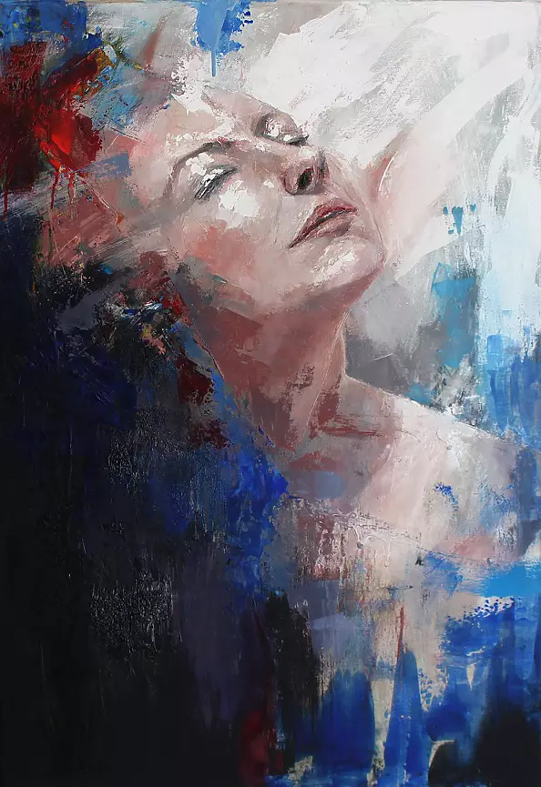 Joanna Sokołowska - from the series "Beyond" - "Into the Light"