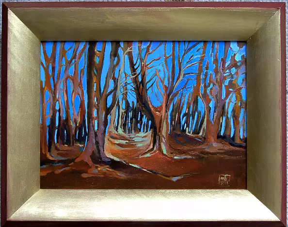 Małgorzata Bundzewicz - z serii ogrody