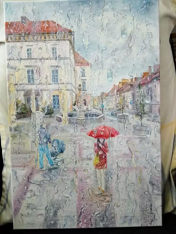 Nadejda Kovalenko - за окном