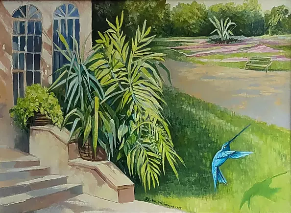 Renata Kulig Radziszewska - zabłąkany koliber