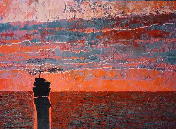 Ewa Laszczkowska - zachód_Słońca_a