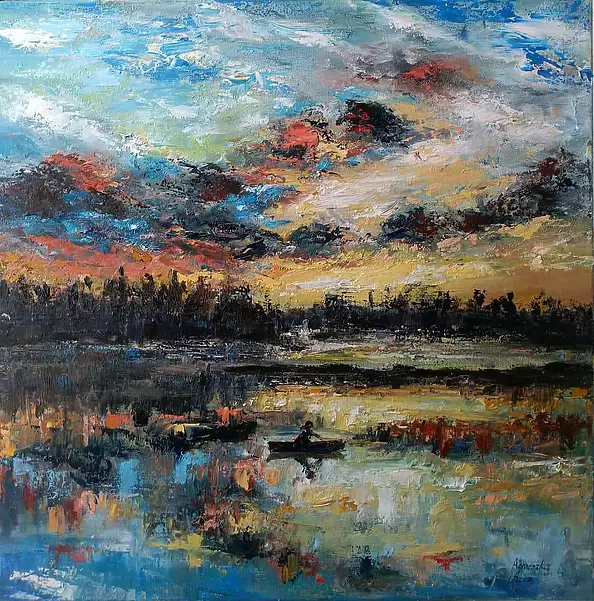 Agnieszka Leszcz - sunset