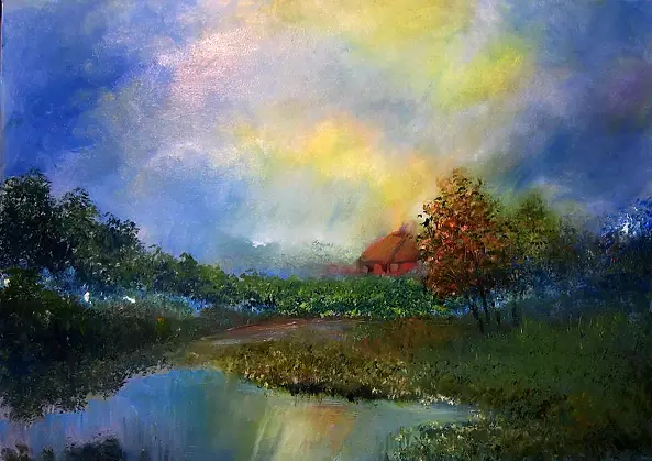 Alicja Urbaniak - zachód słońca