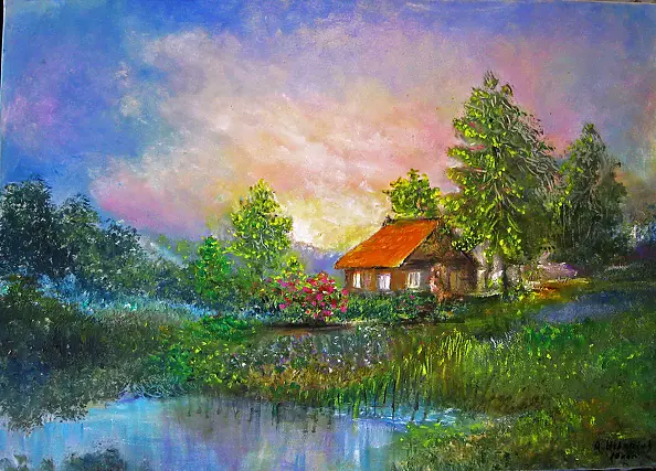 Alicja Urbaniak - sunset