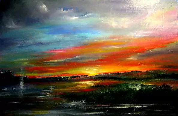 Alicja Urbaniak - sunset