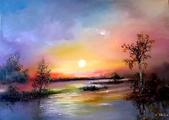 Alicja Urbaniak - sunset