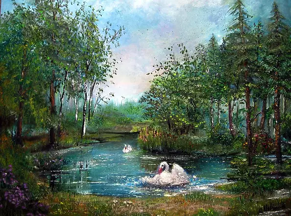 Alicja Urbaniak - sunset