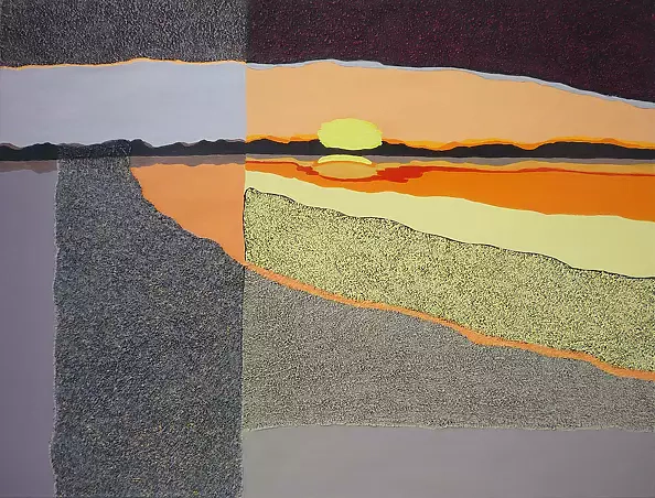 Ewa Laszczkowska - zachód słońca