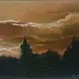 Zbigniew Bień - Sunset over the city