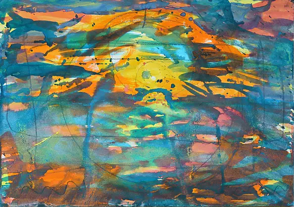 Tomasz Chodkowski - Sunset on the sea sea sunset