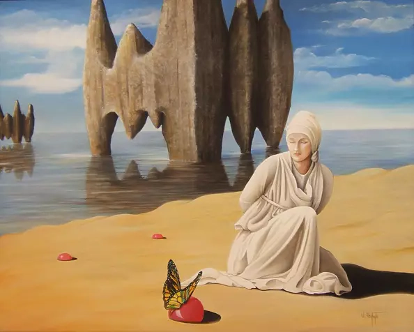 Urszula Przybyło - zaduma