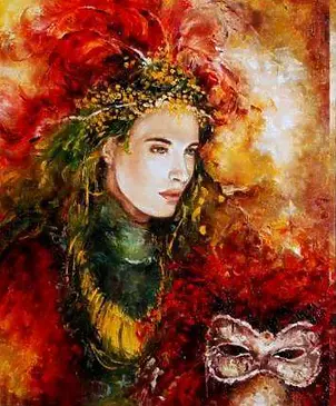 Elżbieta Brożek - zadumana