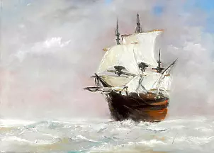 Jolanta Steppun - żagiel na pełnym morzu