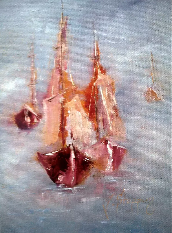 Jolanta Steppun - żagle