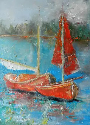 Jolanta Steppun - żagle