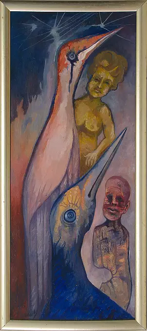 Mieczysław Burda - confused