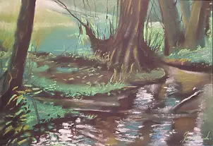 Andrzej Siewierski - the river bend