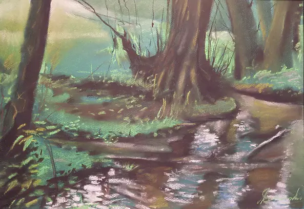 Andrzej Siewierski - zakole rzeki