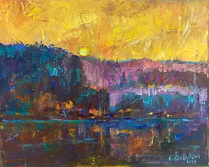 Edward Kociański - zalew soliński