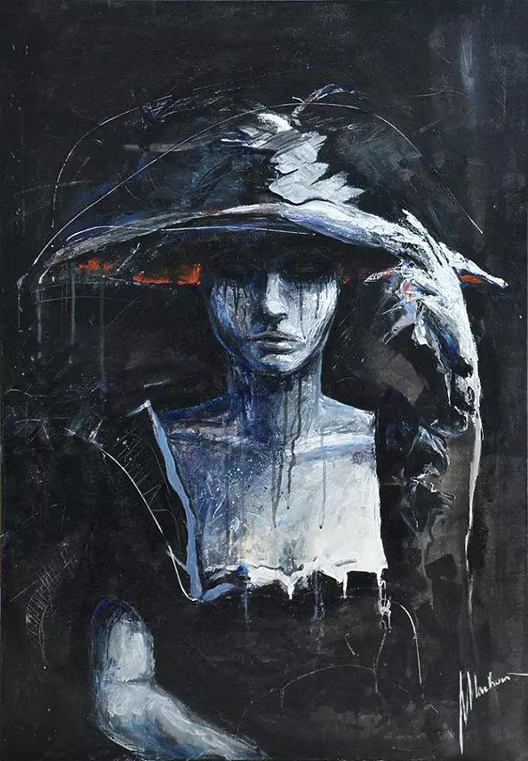 Tomasz Machoń - mourning