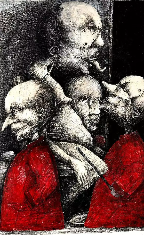 Piotr Kamieniarz - zalotnicy