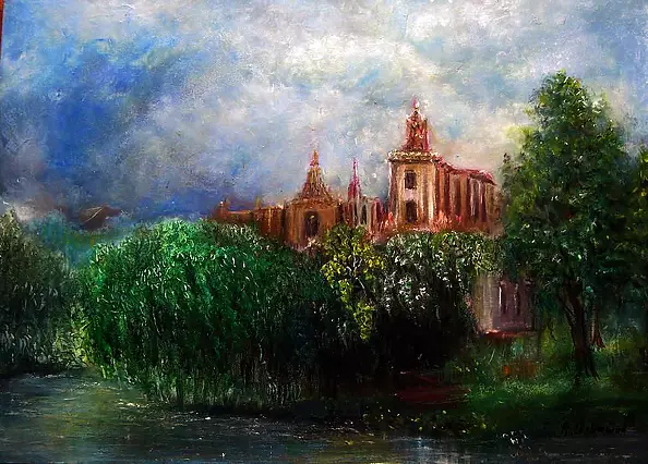 Alicja Urbaniak - zamek