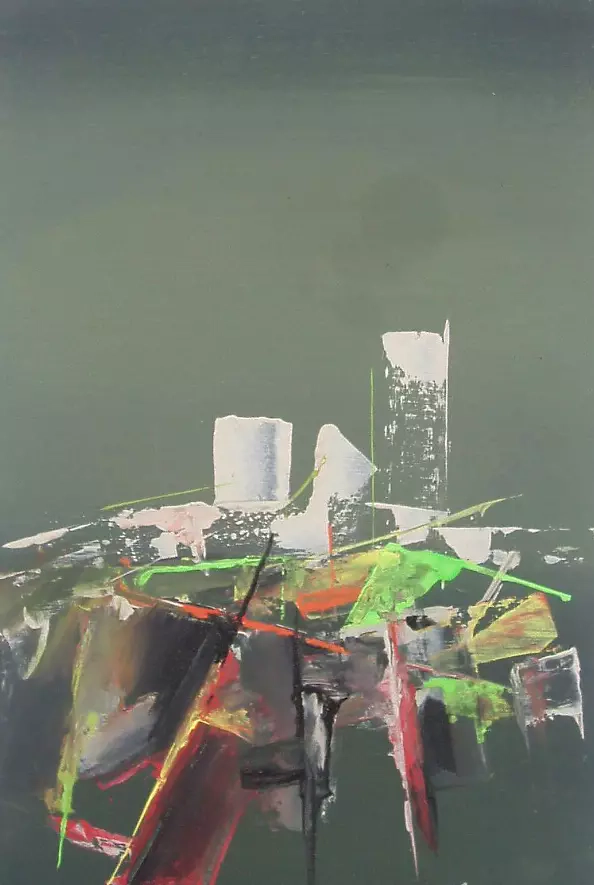 Jerzy Pacia - castle checiny