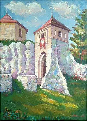 Maciej, Bogusław Kaczmarczyk - castle Fathers