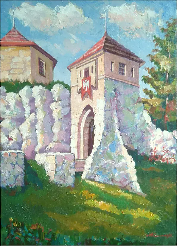 Maciej, Bogusław Kaczmarczyk - zamek w Ojcowie