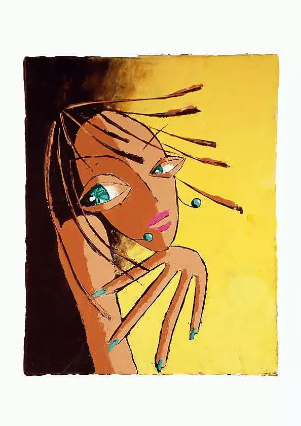 Romana Klinkosz - pensively