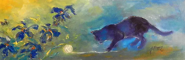 Jolanta Steppun - the smell of irises