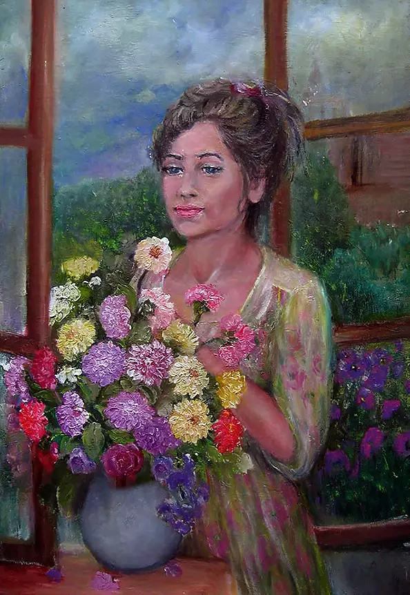 Alicja Urbaniak - zapach kwiatów