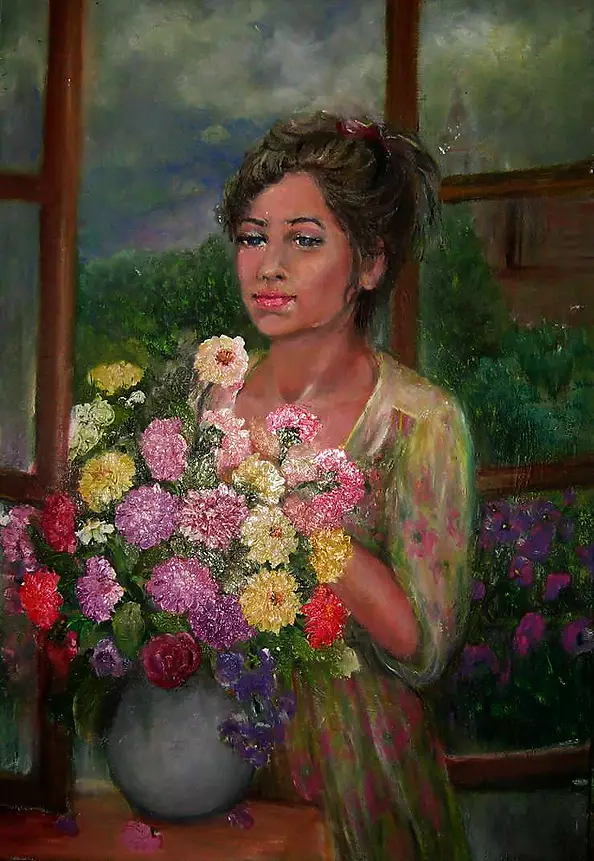 Alicja Urbaniak - zapach kwiatów