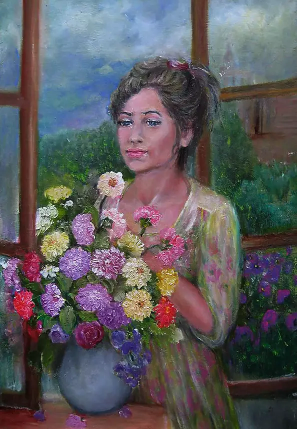 Alicja Urbaniak - zapach kwiatów