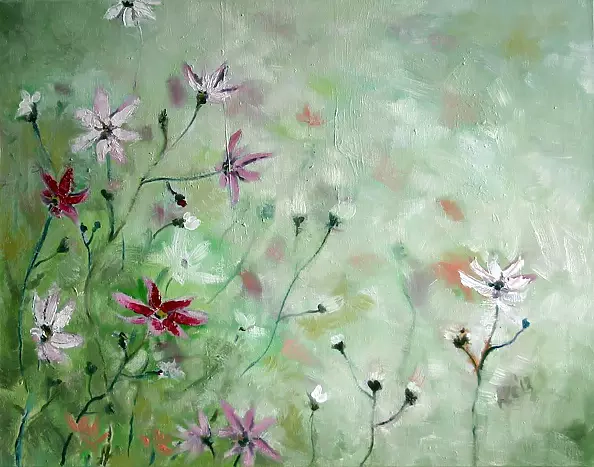Krystyna Krasowska Cicha - The smell of meadows