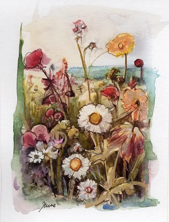 Jena Polak - the scent of a summer meadow