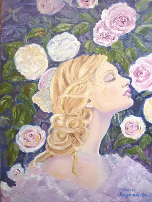 Maria Szymańska - rose fragrance