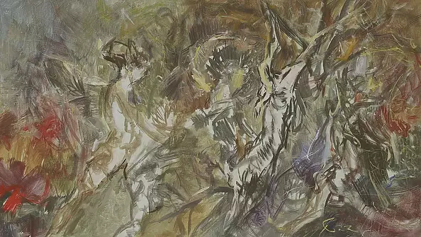 Eryk Maler - zaranie - e'ryk maler, 2022