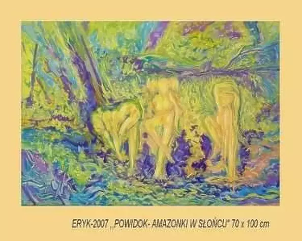 Eryk Maler - zaranie - e'ryk maler, 2022