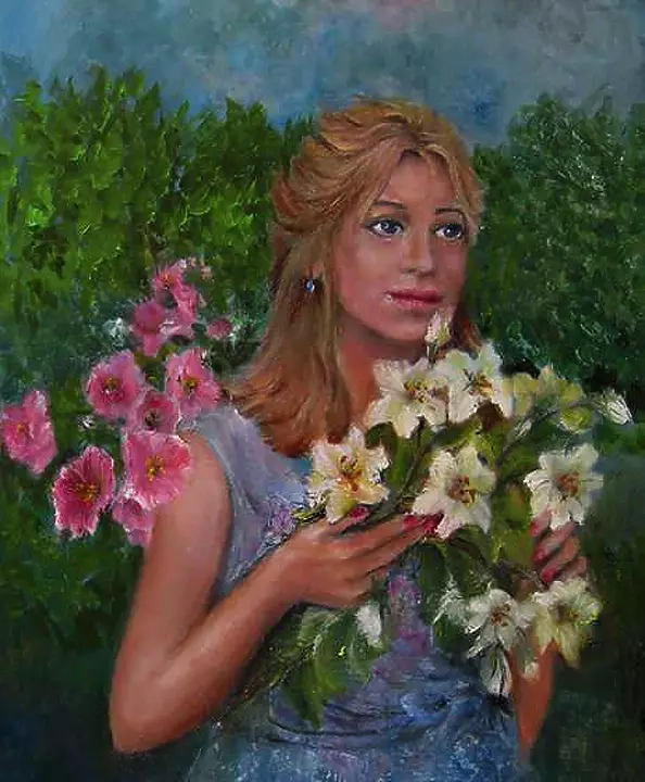 Alicja Urbaniak - surprised