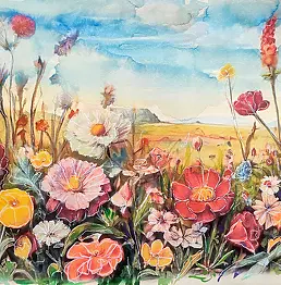 Jena Polak - stop in the meadow