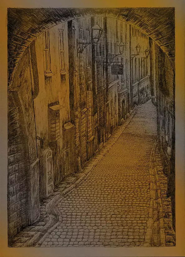 Maciej Kalinowski - zaułek 