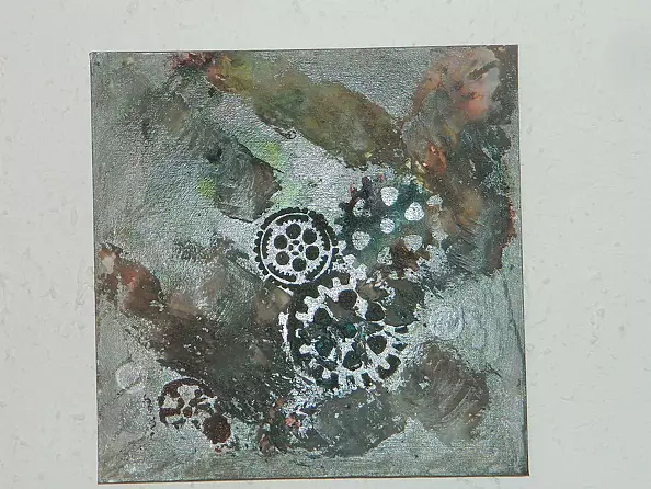 Estera Grabarczyk - zębatki